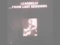 Leadbelly- Hesitation Blues