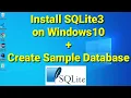 Installing SQLite3 Windows Full Tutorial from Start to Finish