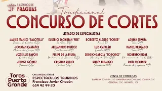 Grupos concurso nacional recortes quiebros saltos Toro 2026