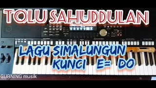 Download TOLU SAHUDDULAN lagu Simalungun karoke sruling kunci E=do MP3