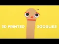 3D Printed Googly Eyes make everything better