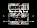 Download Lagu Place For My Head - Linkin Park - Standard``E``Tuning - COUNT IN 133 BPM