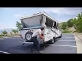 CHEAP Luxury Pop-Up Camper Full Tour