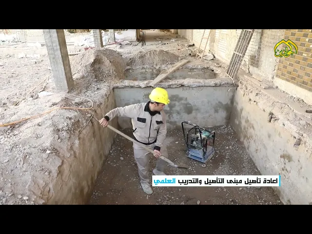 ⁣خدمة الزائر شرف لناسباق مع الزمن وعمل متواصل لملاكات قسم الشؤون الهندسية في إكمال المشاريع العمرانية