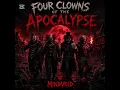 🎪 FOUR CLOWNS OF THE APOCALYPSE 🤡 | Horror Rap | MindVoid