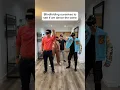 BLINDFOLD DANCE CHALLENGE 💃🕺#dance #challenge #dancechallenge #friends