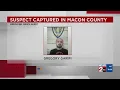 Assault suspect captured in Macon County