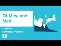 Of Mice and Men Chapter 4 Summary Analysis John Steinbeck
