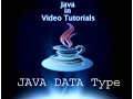 Introduction To JAVA - DATA TYPES