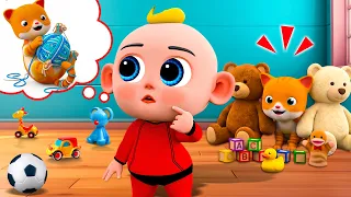 Who Took The Baby Song | Where has the kitten gone? | Nursery Rhymes & Kids Songs