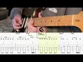 Katy Perry - Harleys In Hawaii (Solo by Aiden Kroll) Guitar TABS