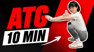Squat ATG in 10 Minutes — 6 Easy Moves You Can Do Lying Down