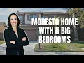 This Modesto home is HUGE Living in Modesto California Modesto Real Estate