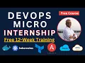 DevOps Micro Internship 2025 Free 12-Week DevOps Training Hands-On Projects