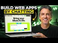 Build a Web App With Mocha AI Full Walkthrough