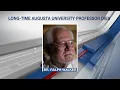 Former Augusta University professor dies