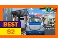 Download The Perfect duo, Rookie and Pat l Popular Episode l Tayo the Little Bus l S2 #02 mp4 3gp mp3 videos - waplic