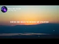 Lost Sky - Where We Started (Lyrics) feat. Jex