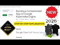 NEW 2026 Running a Containerized App on Google Kubernetes Engine Google Arcade