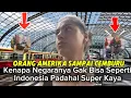 “Dahsyat! Turis Amerika Cemburu Gila... Katanya Indonesia Lebih Nyaman Dari Negaranya!”
