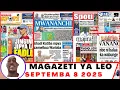 Download Lagu Magazeti ya leo Septemba 8/2025 /ijumatatu/magazeti ya michezo leo asubuhi/jumatatu/simba