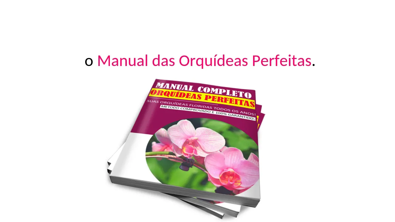 COMO CUIDAR DE ORQUIDEAS COM MANUAL QUE FUNCIONA!