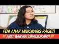 Download Lagu Viral! Feni Anak Misionaris Kaget, Kok Banyak Ayat Dipalsukan?