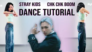 Stray Kids Chk Chk Boom Dance Tutorial Slowed Beginner Friendly Mirrored Step By Step 