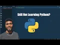 Why You NEED to Learn Python for Your IT Career