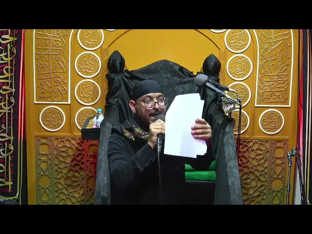 ⁣ليلة سابع محرم  1446 الرادود وليد القروص