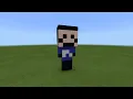 Minecraft Quackity Statue Tutorial