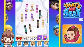 That’s My Seat Level 1002 Screenshot