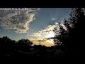 Time Lapse Sunset July 3 2024