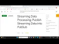 Streaming Data Processing Publish Streaming Data into PubSub GCP Professional Data Engineer