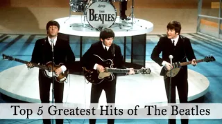 Download TOP 5 GREATEST HITS OF THE BEATLES (Live Concert) MP3