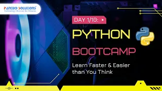 Python BootCamp - Day 1