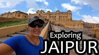 Exploring the various attractions of Jaipur | India’s Pink City (N. India Ep 6)