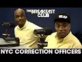 NYC Correction Officers Discuss The Dangers And Violence Officers Face On Rikers Island