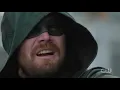 "Battle is lost" Oliver's sacrifice | Superheros Vs Shadow demons |Crisis on Infinite Earths Scene