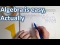 Understanding the Basics of Algebra - Solving For X