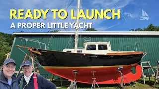 A Proper Little Yacht for the Modern Age | Eastsail All Weather 25| Full Tour