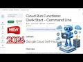 Cloud Run Functions Qwik Start - Command Line GSP080