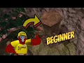 How To Get On Top Of Stump In Gorilla Tag - Beginner Tutorial