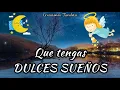 Que tengas Dulces Suenos Gif de Buenas Noches Hasta manana Feliz y Bendecida Noche