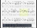 Ruby My Dear chord melody 練習