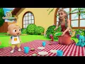Yes Yes Vegetables | 🥕 The Hungry Easter Bunny! 🐰 | CoComelon Nursery Rhymes & Kids Songs
