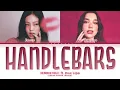 JENNIE (제니) ft Dua Lipa 'Handlebars' (Color Coded Lyrics)