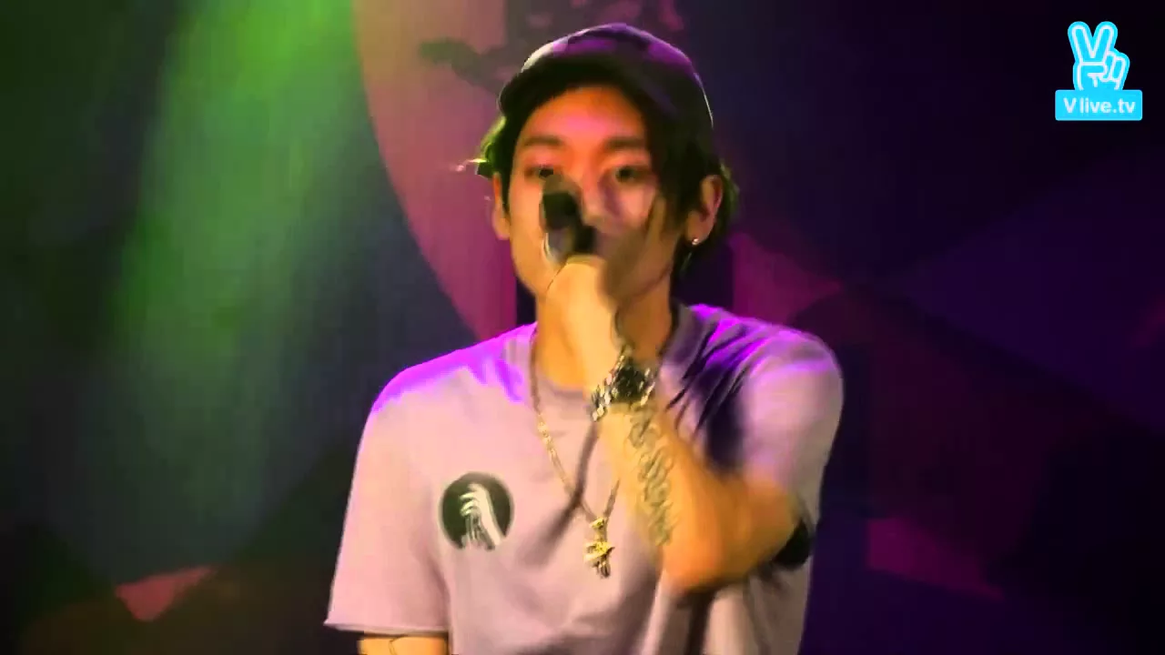 Jay Park Show case you know Feat. Okasian  live