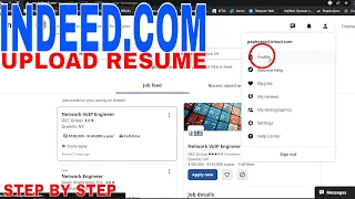 How To Upload Resume On Indeed Com