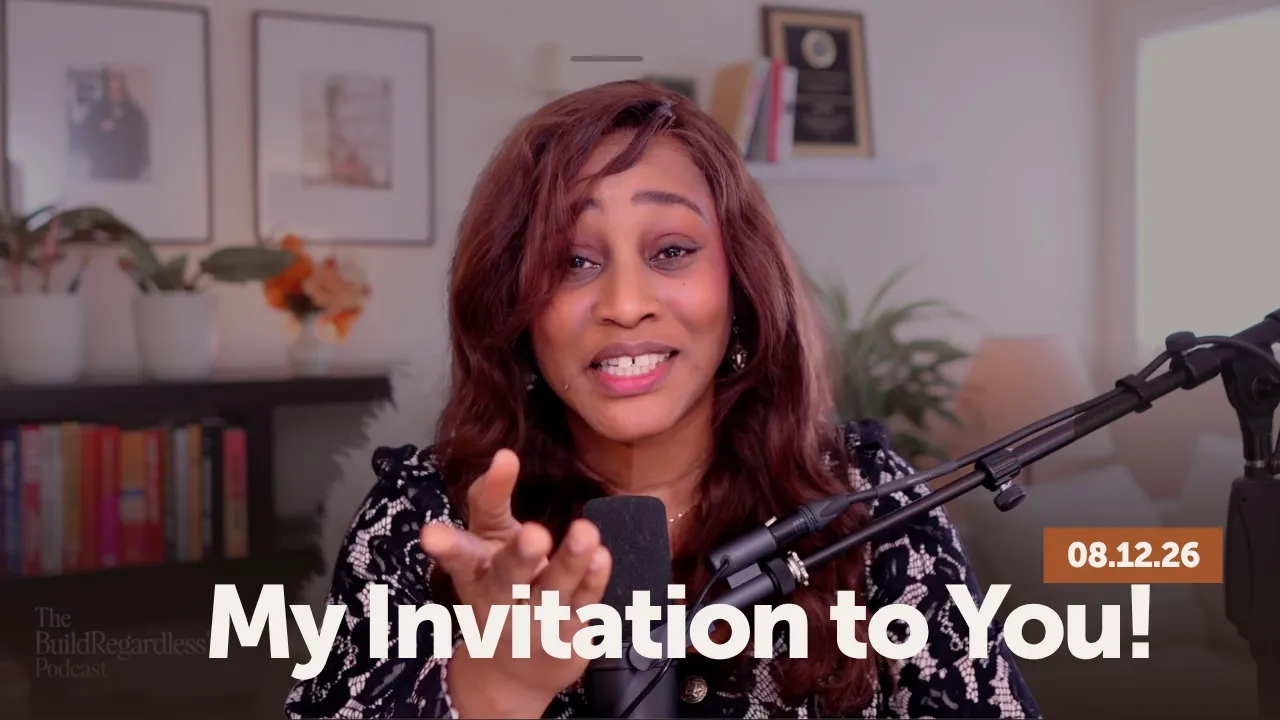 The BuildRegardless Podcast Thriller — Hosted by Dr Vanessa Mbamarah
